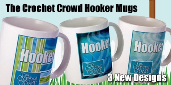 Mikey, Crochet Crowd Hooker Mugs